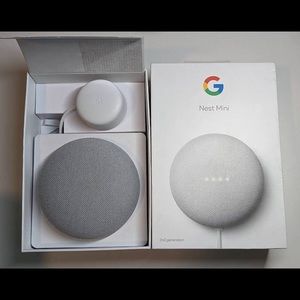 Google Nest Mini (2nd Generation)